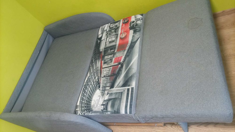 Kanapa dziecięca , chłopieca