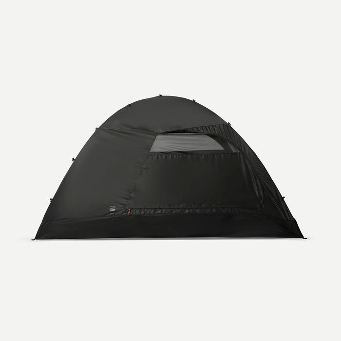 Tenda Abóbada de Trekking 3 Pessoas MT500 Caqui
