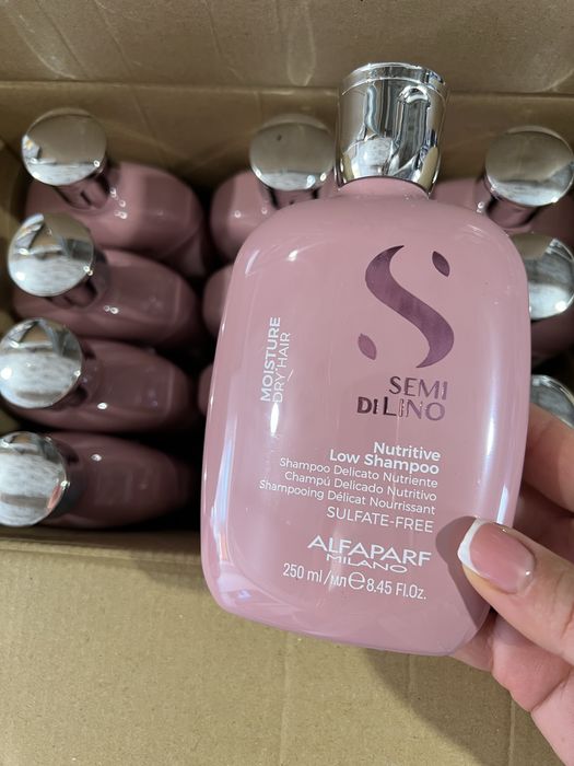 Alfaparf Lino Moisture шампунь для сухого волосся