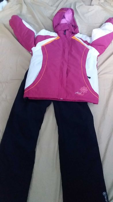 Костюм лижний підлітковий,жіночий на флісі-Extend-164