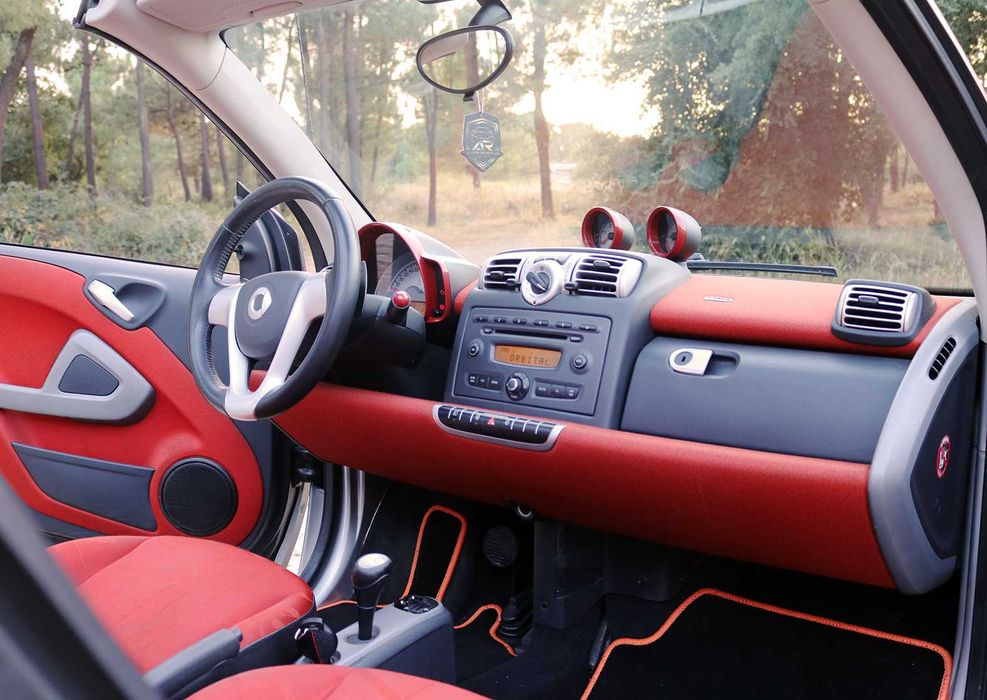 Smart ForTwo Cabrio 0.8 CDI Passion