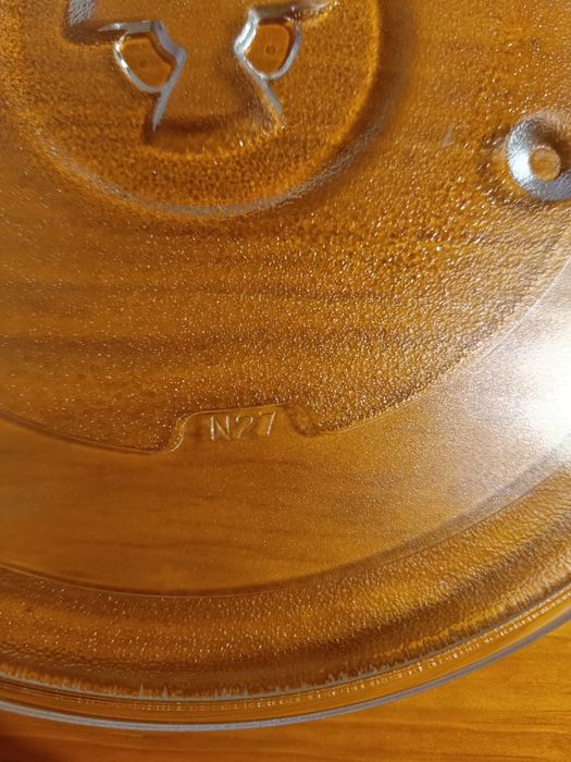 Talerz do mikrofalówki.