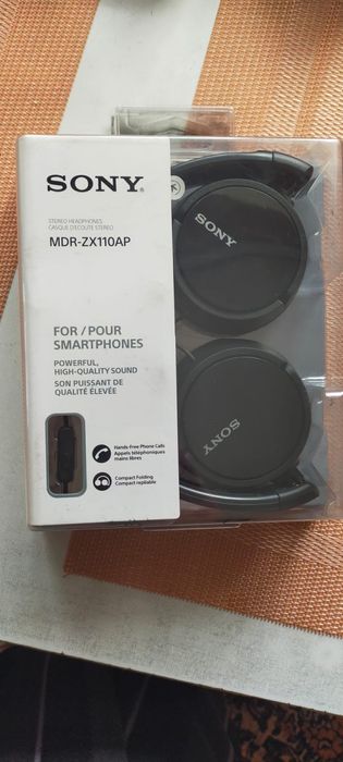 Наушники Sony MDR-ZX 110 Black/ наушники Sony MDR-ZX 110 AP Black