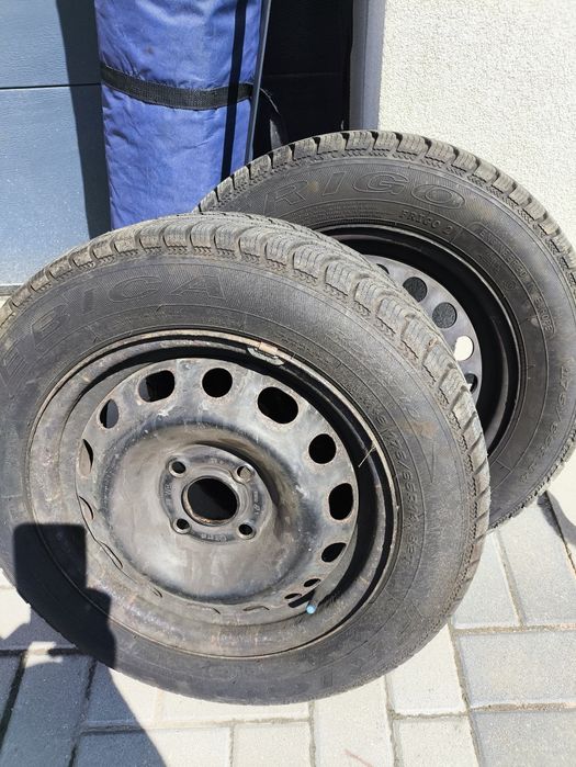 Koła od corsy C, opony zimowe z 2024 r.Dębica Frigo