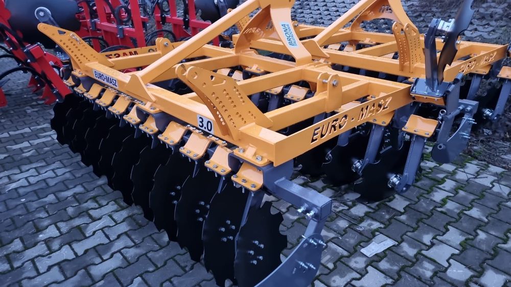 Brona talerzowa Agregat hydropak  Euro-masz Janpol od PRODUCENTA