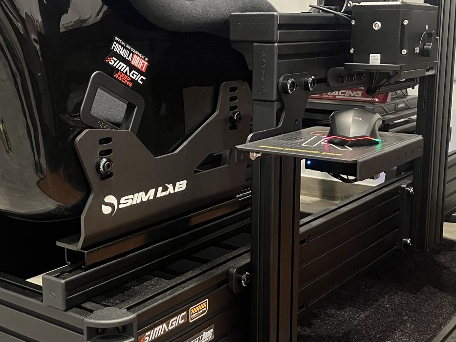 Simracing simulador NOVO TROCO