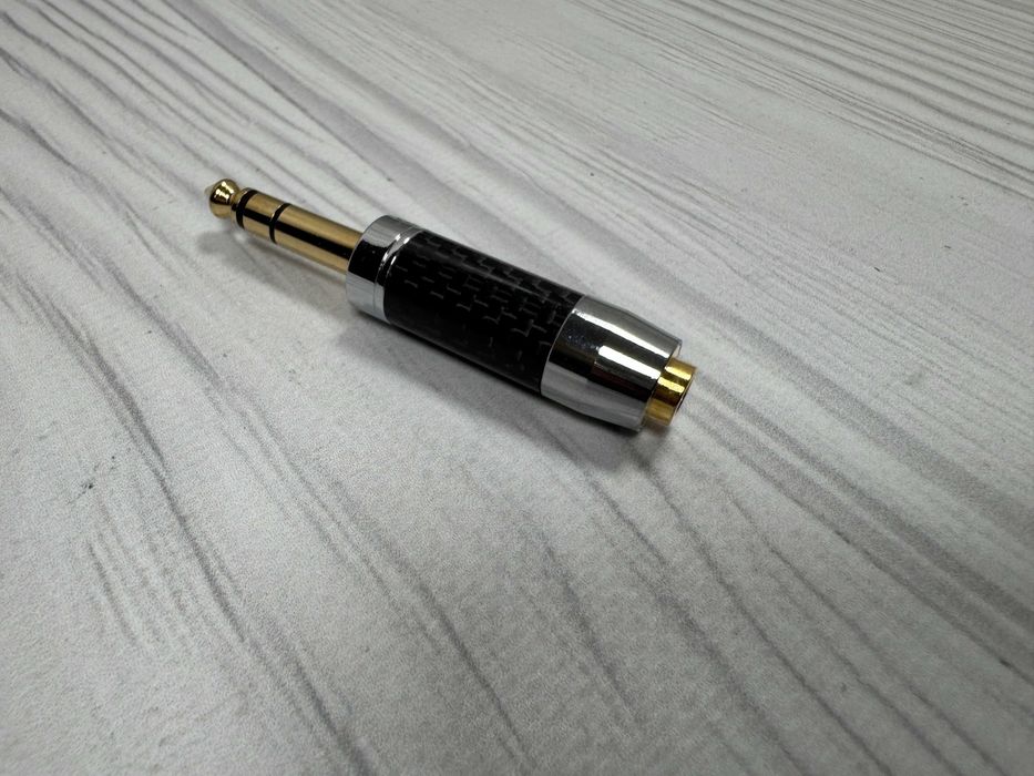 Адаптер YYaudio (обмен/продажа) 4.4 to 6.3 перехідник