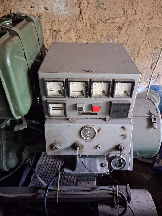 Генератор німецький на 10квт