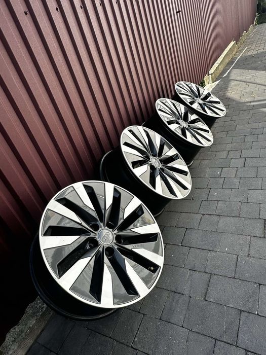 Диски 5 112 R18 Audi Volkswagen Skoda Mercedes