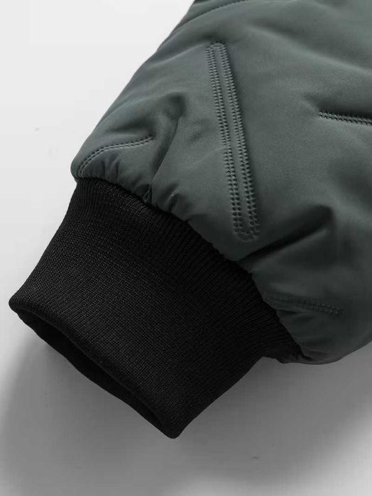 Casaco Quente Masculino para Outono e Inverno