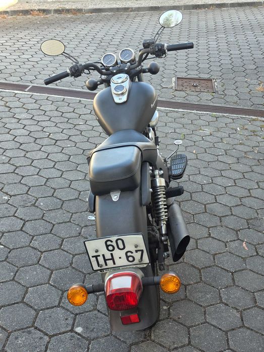 Keeway Superlight 125