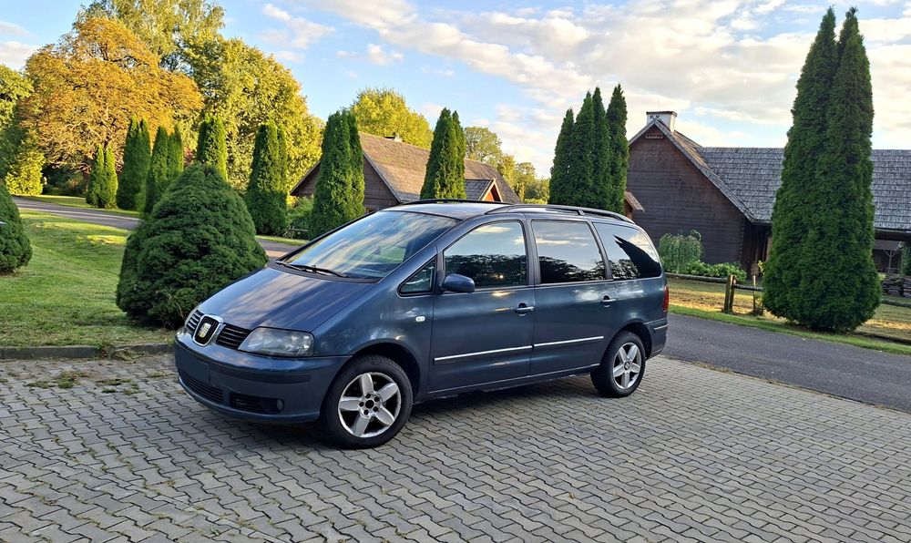 Seat Alhambra 1.9 Tdi 115km 7osob Hak Alufelgi itp...