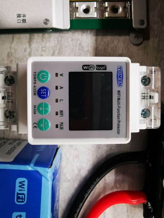 Набір незламності (JK-BMS B2A8S20PHCR,АВР Tomzn WI-FI,зарядное HP100a)