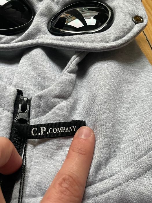 C.P. Company Casaco com capuz cinzento - M