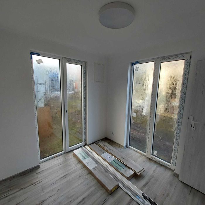 Kontener mieszkalny całoroczny 12x3 łazienka aneks klima fancy