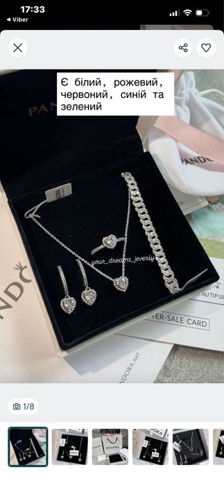 Комплект Pandora по супер ціні