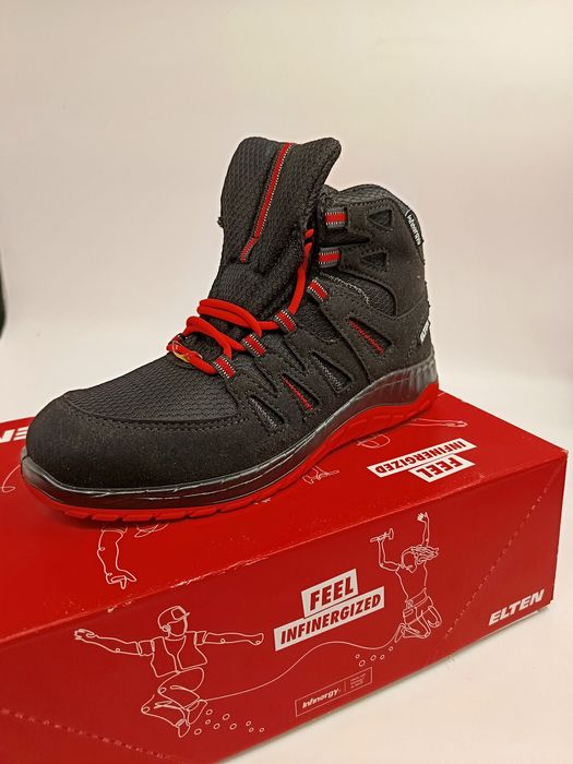 Buty robocze Elten rozmiar 38 nowe wysokie