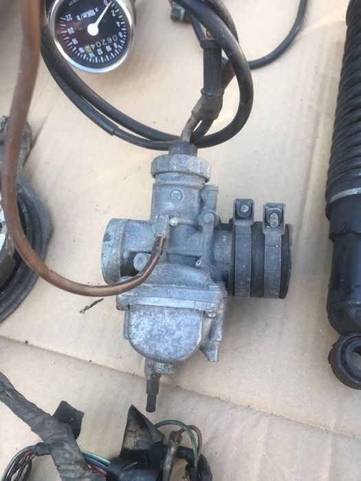 Sr 125 vendo so inteira