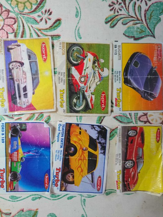 Вкладиші Turbo yellow