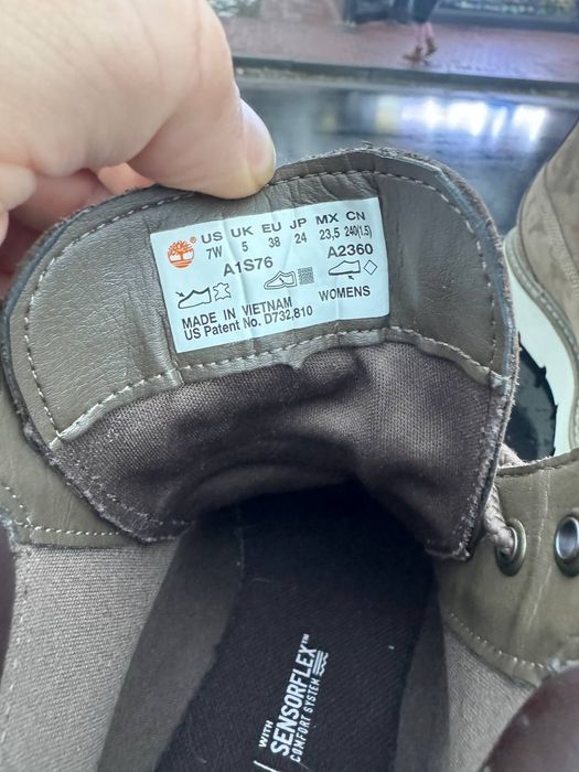 Продам ботинки Timberland