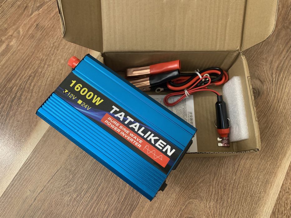 Інвертор tataliken 1600w, чистий синус