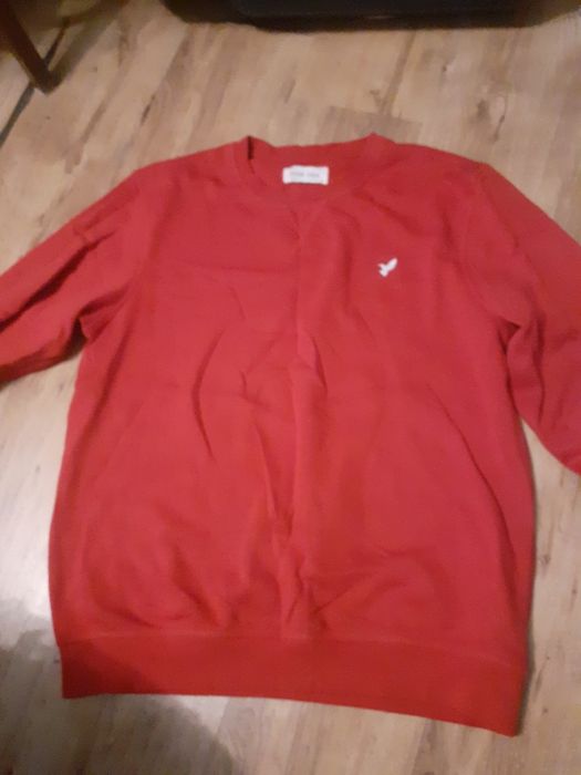 Bluza czerwona pier one tanio