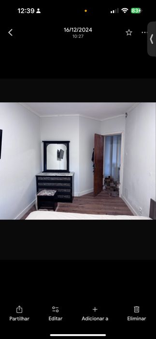 Quarto em casa partilhada