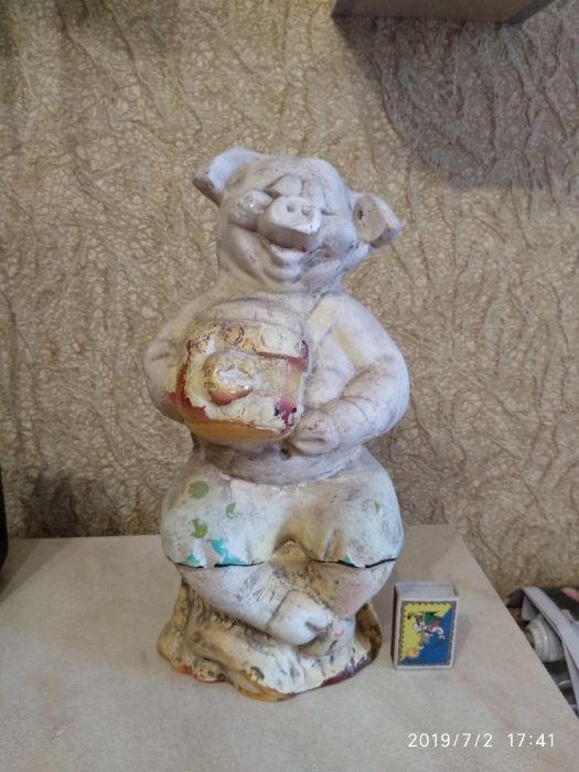 Статуэтка копилка СССР