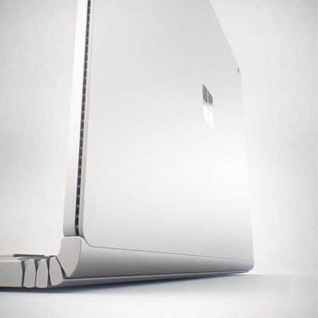 Игровой Ноутбук Microsoft Surface Book 2 Intel i7 8GB 256GB SSD 13.3