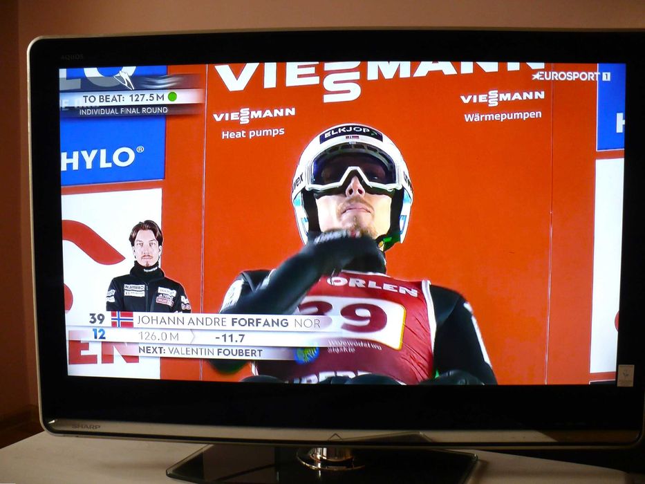 Telewizor SHARP AQUOS QUATTRON 40”  LC – 40LE820E - WARTO !!!