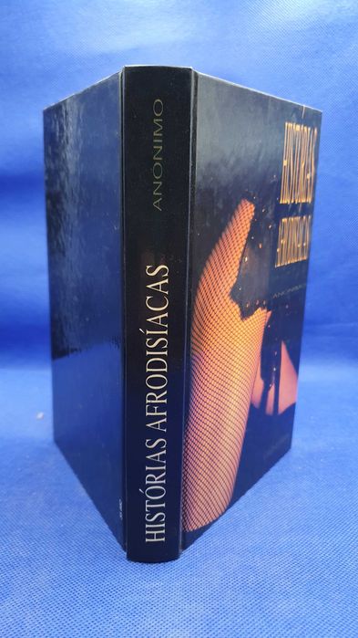 Livro - REF PAR2 - Anónimo - Histórias Afrodisíacas