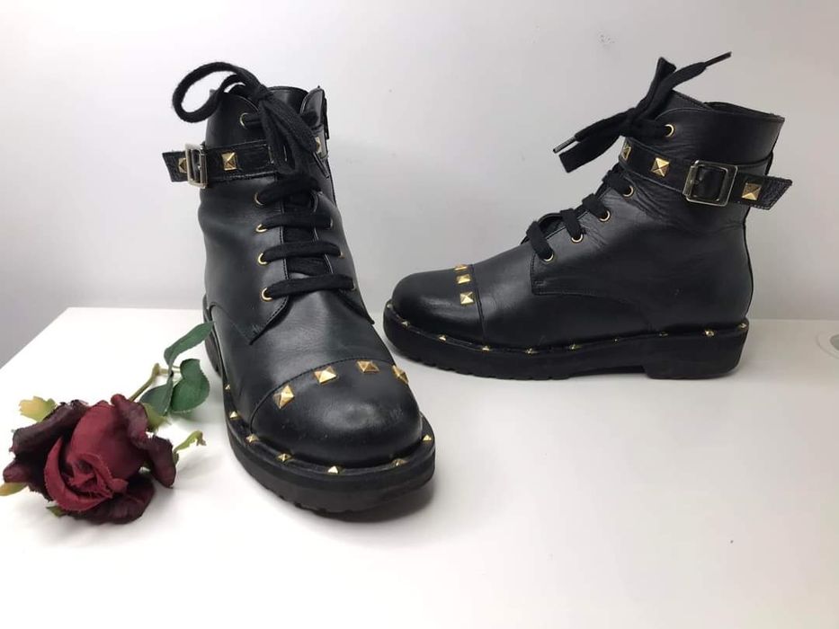 Botki skórzane Jonak Rozmiar 37