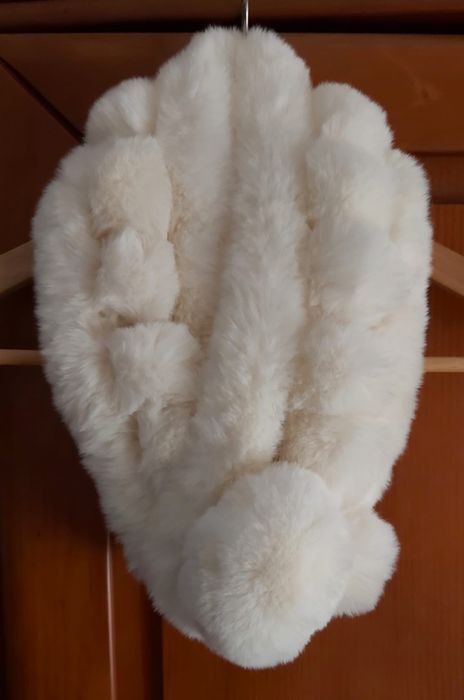 Gola de senhora em pêlo