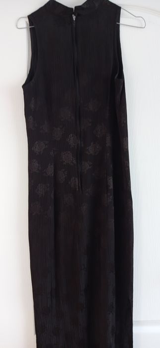 Sukienka  czarna długa