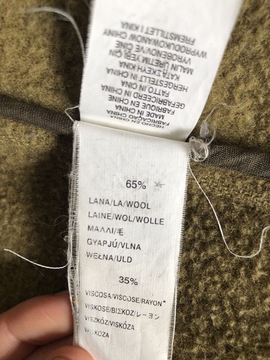 Casaco Canadiana senhora Zara Trafaluc