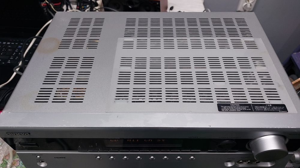 Onkyo tx sr 577 ресивер під ремонт