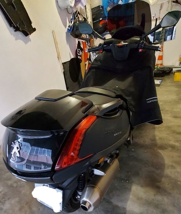 Scooter 400cm3 impecável