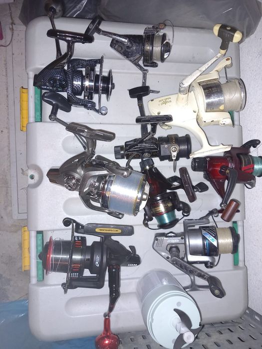 Vendo Material de Pesca