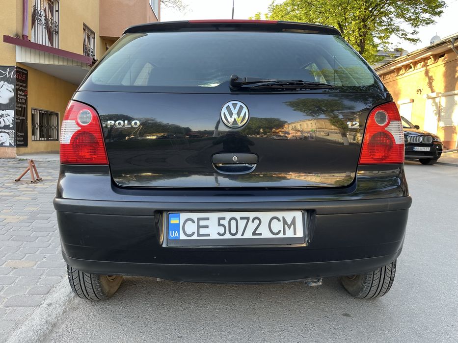 Продам Volkswagen Polo 1,2 бензин 2003 року!