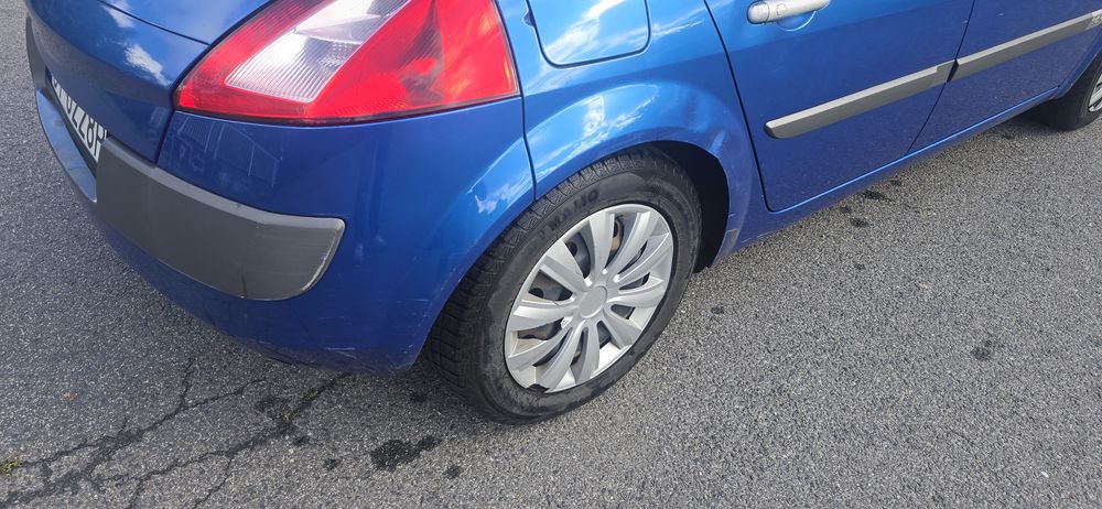 Megane II 1.6i  benyna +gaz .