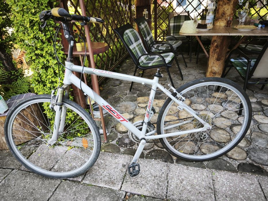 Rower trekker 28 cali