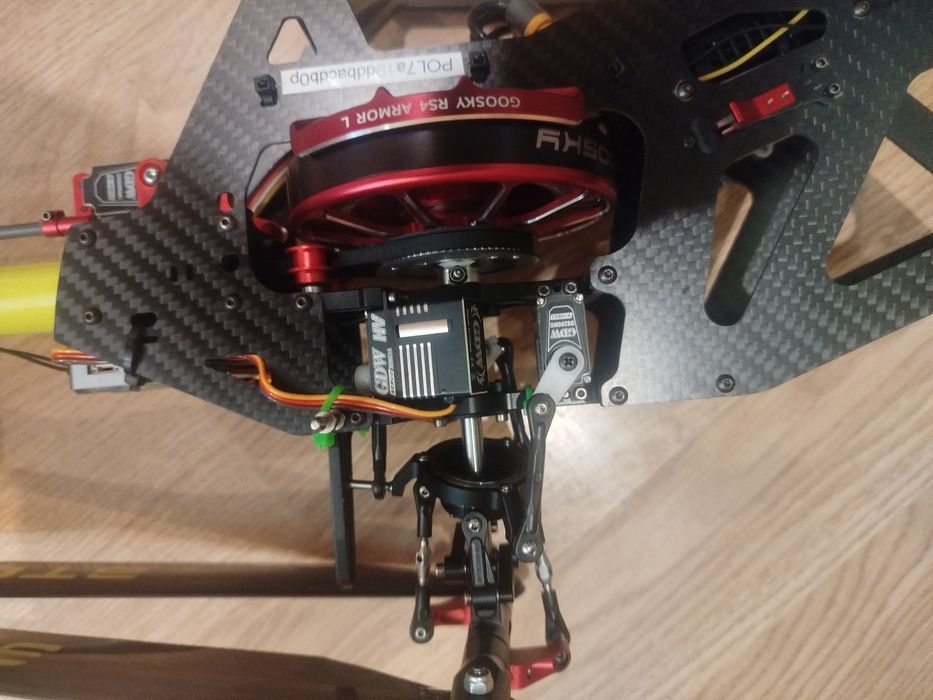 Goosky rs4 vemon śmigłowiec RC