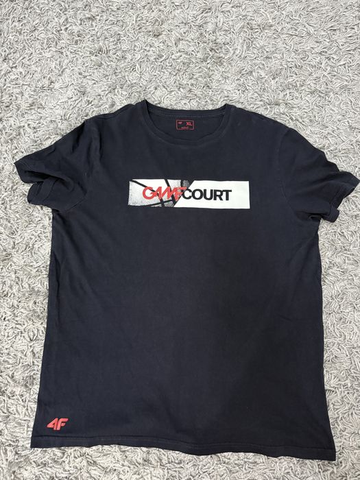 Meska koszulka 4F - bawelniana, rozmiar XL