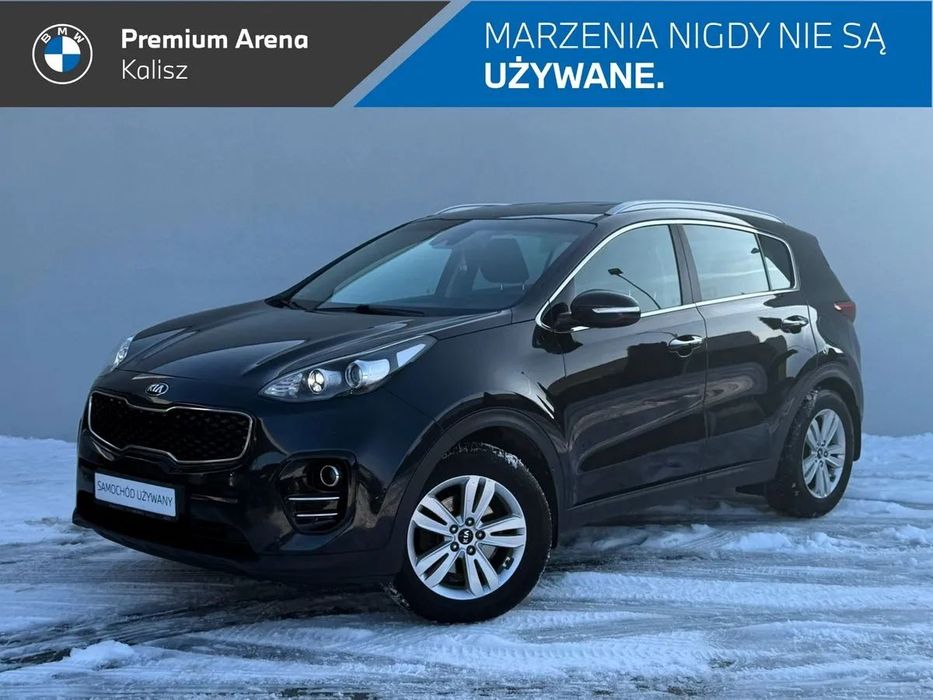 Kia Sportage Salon Polska Serwisy ASO Zadbana
