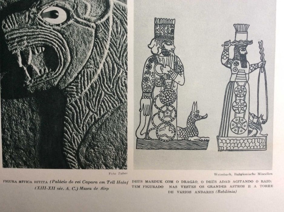 O mundo dos Deuses. Estampas do ano 195? Ver descrição das imagem/s