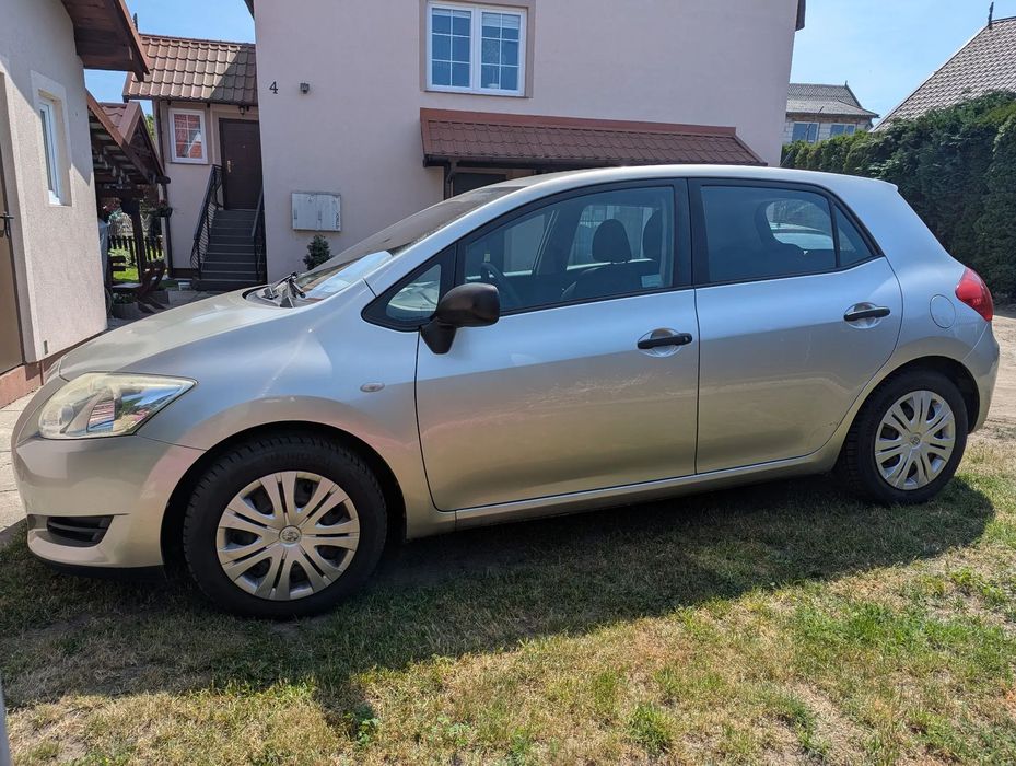 Toyota Auris Toyota Auris 2008 1.6 VVT-i benzyna gaz ZADBANA