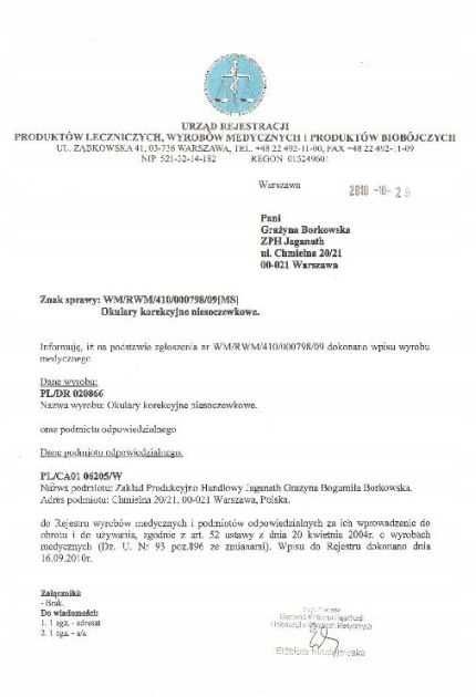 Okulary korekcyjne AJURWEDYJSKIE męskie brąz - ATEST MEDYCZNY