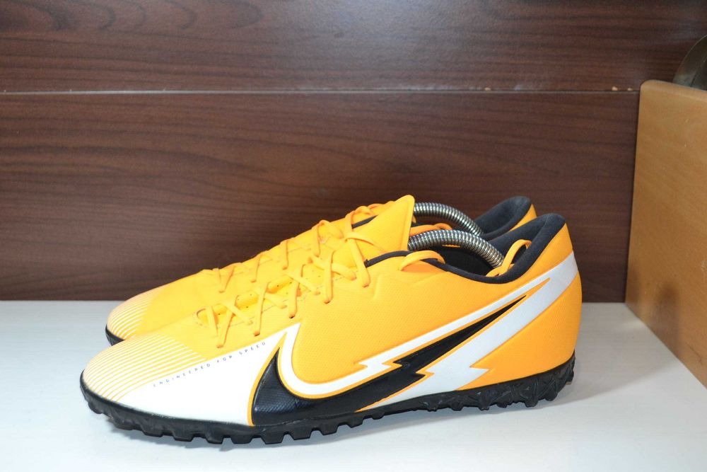 nike mercurial vapor 13 сороконожки 46р бутсы бампы шиповки футзалки