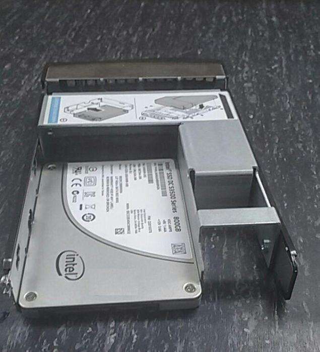 Переходник адаптер 2.5" - 3.5" Adapter HP Dell SM HDD SSD 2.5" - 3.5"