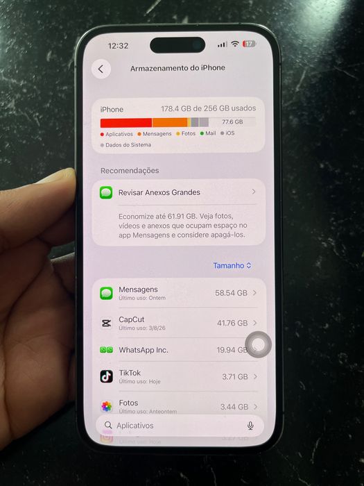 IPHONE 14 PRO MAX 256GB Como novo